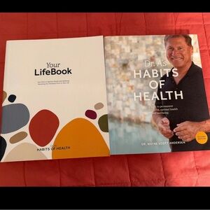 Your LifeBook & Dr. A's Habits of Health Book Bundle